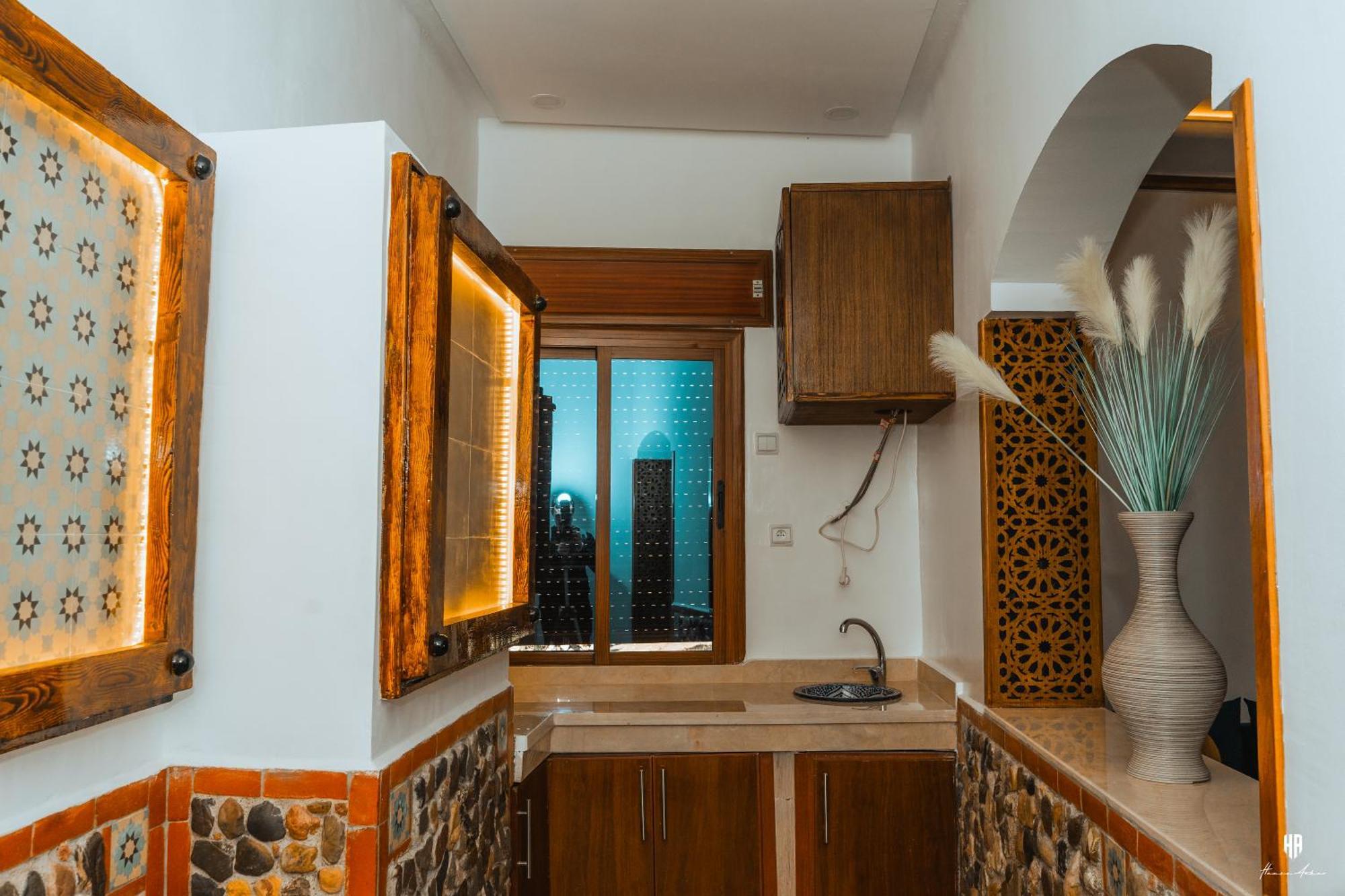 Dar Blanca Bed & Breakfast Chefchaouen Ngoại thất bức ảnh